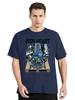 Japan Car 2JZ Engine Turbo Tuning JDM Printing T-Shirt Custom Casual Cotton O-Neck Tshirtunisex Clothing Oversized T Shirt