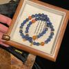 Natural Kyanite Bracelet Women Yellow Tower Crystal South Red Agate Original Design Lucky Jewelry Gift Girlfriend