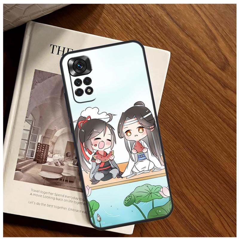 Mo Dao Zu Shi Hülle Für Xiaomi Redmi Note 13 Pro 8 9 10 11 12 Pro 12S 11S 10S Redmi 12 10C 12C 13C Hülle