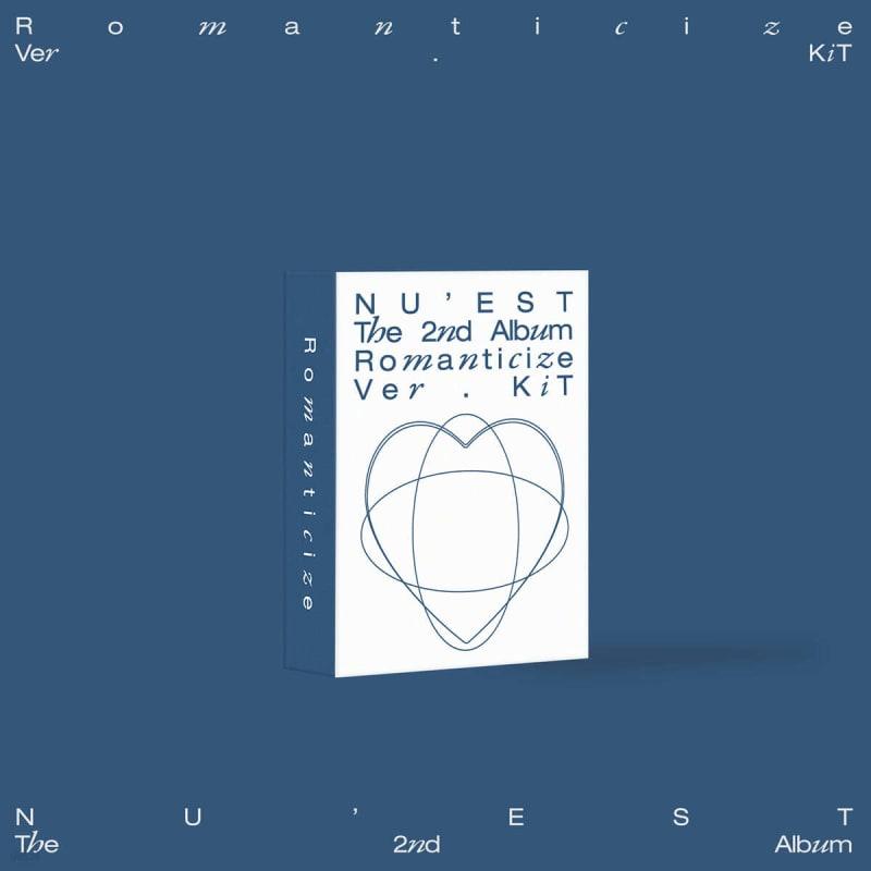 

NU EST 2nd Album - Romanticize [Kit Album]