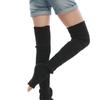 Women's Wool Leg Warmers & Dance Yoga Performance Socks - Knee Protection & Thickened Warmth Cover