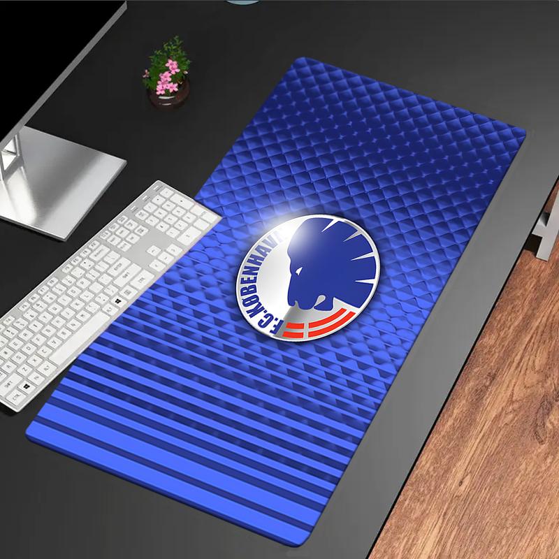Copenhagen Lion Emblem Mouse pad, Gaming Mouse Pad, keyboard pad, Desk Decor for computer notebook Fan Gift Birthday Gift