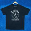 T-shirt Punk Social Distortion Taille Extra Large T-shirt Unisexe