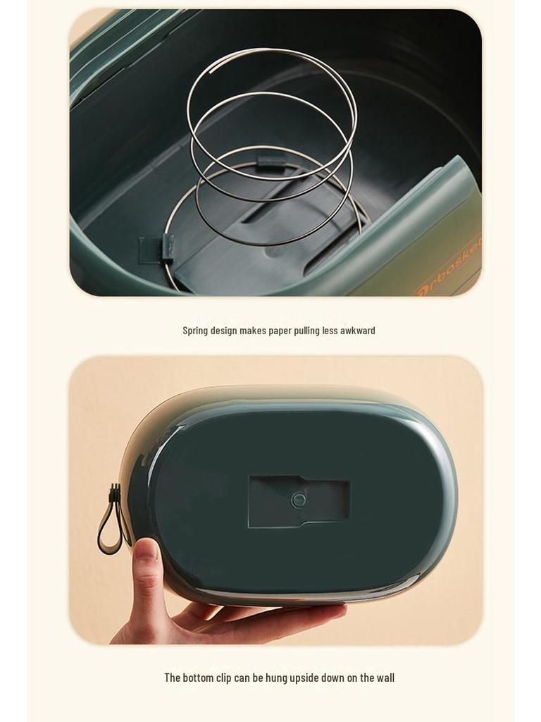 Luxury Wall-Mounted Tissue Box: Stylish Living Room & Coffee Table Napkin Holder