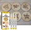 Nuevo Marcador de Pirógrafo para Madera DIY Larga Duración Fácil de Usar Dibuja Patrones Complejos Práctico Marcador Químico de Madera Bolígrafos de Pintura