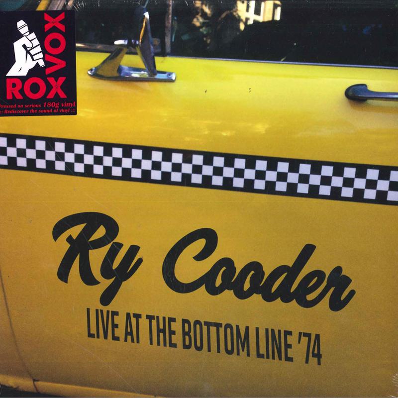 

LP Record RY COODER - Live At The Bottom Line 74 (-180g) RVLP2034 ROX VOX 2017 Non Japan Rock