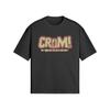 Crom! - The Grim & Gloomy God | Retro 80s Comic T-Shirt and Kids Tshirt