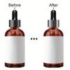 200pcs 45x30mm Clear Perforated Shrink Tape – Heat Shrink Packaging Sealer for Bottles, Jars, Lip Gloss Tubes (3/4 To 1 Inch Diameter)