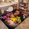 Five Nights at Freddy's Druckteppich, Waschbarer Bodenteppich, Für Eingangsbereich Schlafsaal Waschküche Büro Arbeitszimmer, Heimdekoration Geburtstag Weihnachtsgeschenk
