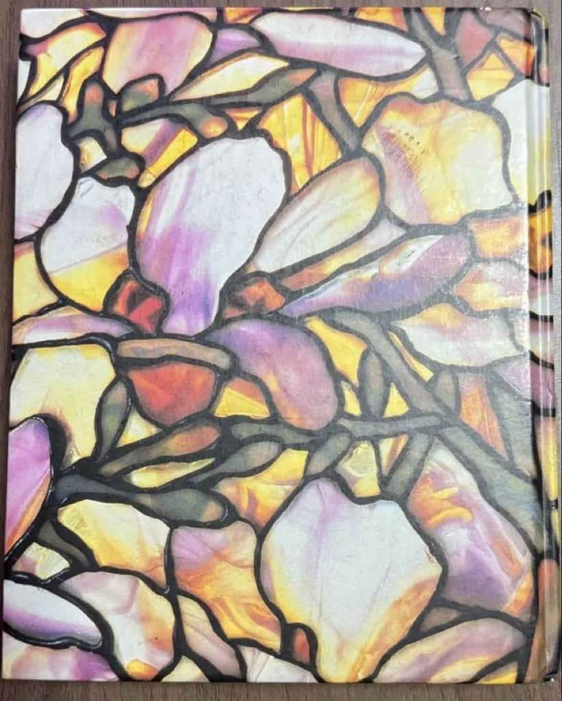 [USED] Rare Tiffany Stained Glass Catalog Louis Comfort
