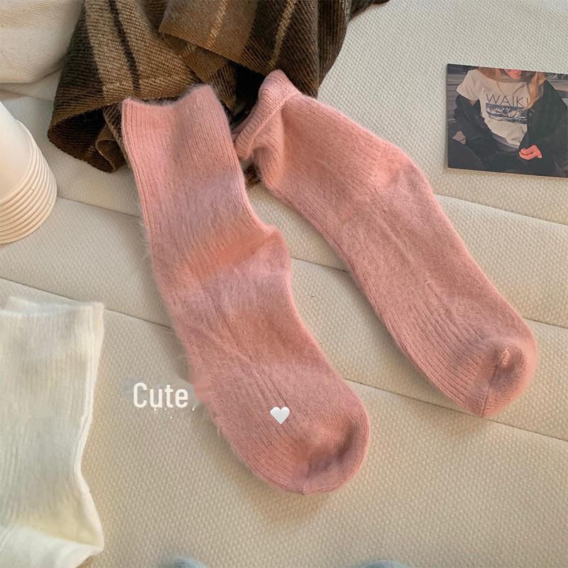 

Женские бархатные носки с рисунком норки: Милые, толстые, теплые носки-тапочки для осени, зимы, сна и дома