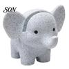 Unique Home Decor Gift 3D Printed Elephant Eyeglass Holder, Cute Sunglasses Display Stand, Creative Shape Glasses Stand Storage Rack, Nightstand