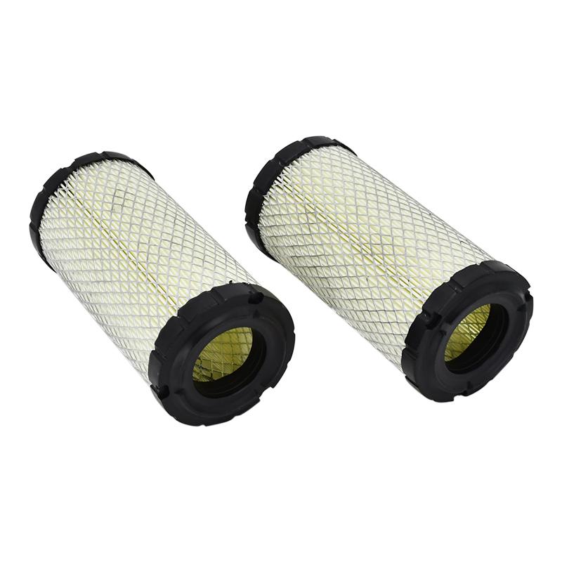 2 Pièces Filtre à Air pour Kubota K1211-82320 1G659-11222 pour Kawasaki 11013-7048 11013-1290 pour John Deere M113621 pour Toro 108-3811