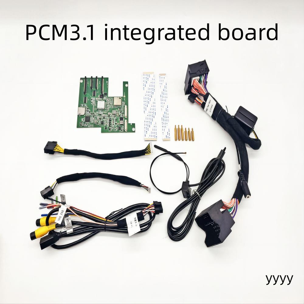 Wireless Carplay Android Auto Decoder for Porsche 911 Panamera Cayenne Boxster Cayman Macan 2011-2015 with PCM3.1 System
