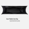 Lightweight Felt Inner Bag Organizer with Support and Divider Pockets