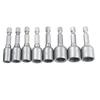 Driver Socket Additional Length Chrome Vanadium Steel Drill Chuck