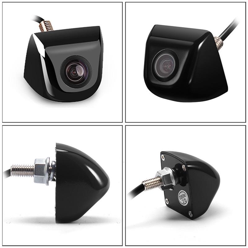 Car Reversing Rear View Screw External CCD High-definition 170° Wide Angle Car Night Vision Waterproof Metal Reversing Camera