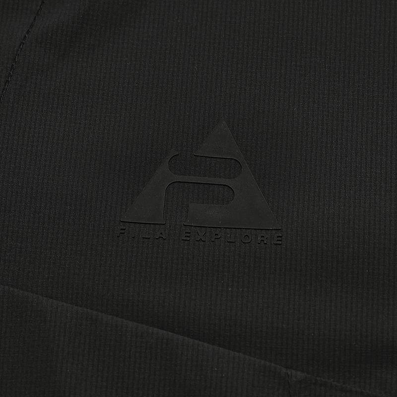 FILA Explore Classic Minimalist Casual Sports Outdoor Jacket Men Jacket Deep-Black A11M627708FBK