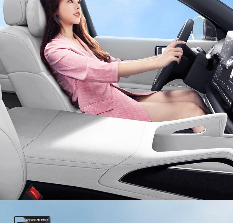 Xpeng P7+ Kopfstützen- & Lendenwirbel-Nackenkissen - Wesentliches Autoinnenzubehör