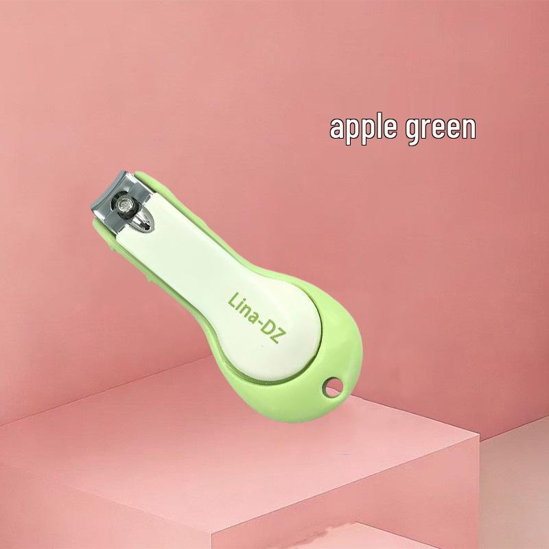 2026 Anti-Splash Cute Nail Clippers for Babies & Children