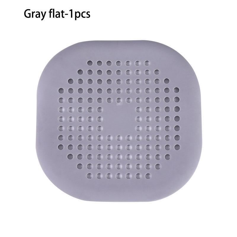 

Силиконовая наклейка для слива в полу для ванной комнаты, кухни, канализации, фильтрации волос, устройство против засоров, бытовой коврик для слива в полу в ванной комнате
