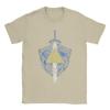 Zeldas Hylian Shield EleUnisext Icons T Shirt Unisexs  100 Cotton TShirts Tee Shirt Short Sleeve Clothing Birthday Present