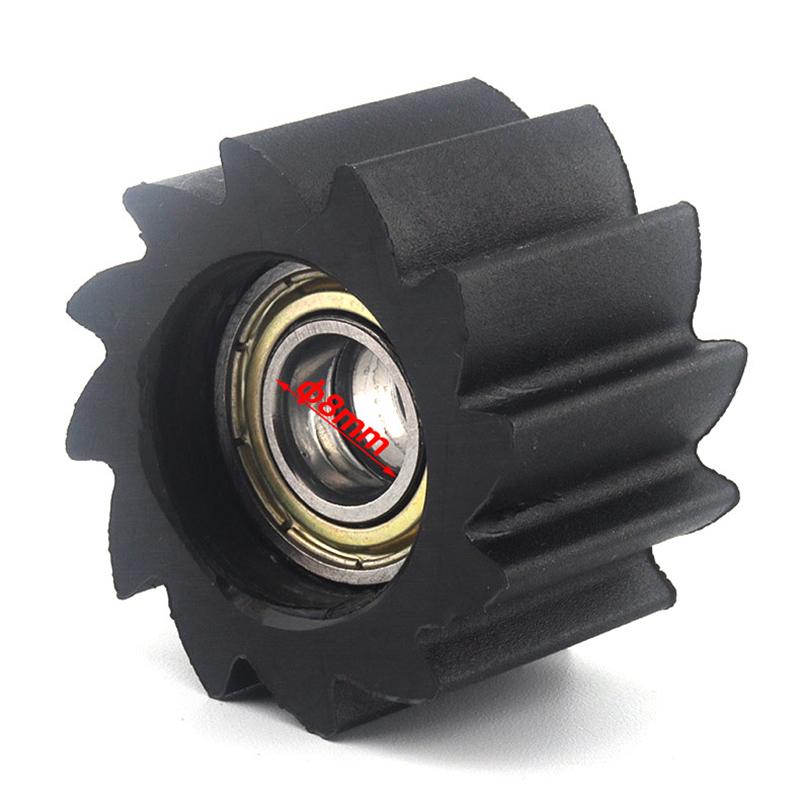 

Шкив мотоциклетный ролик натяжитель цепи привода для Kx Kxf 250 450 250F Cr Crf Rmz Wr Yz питбайк чёрный