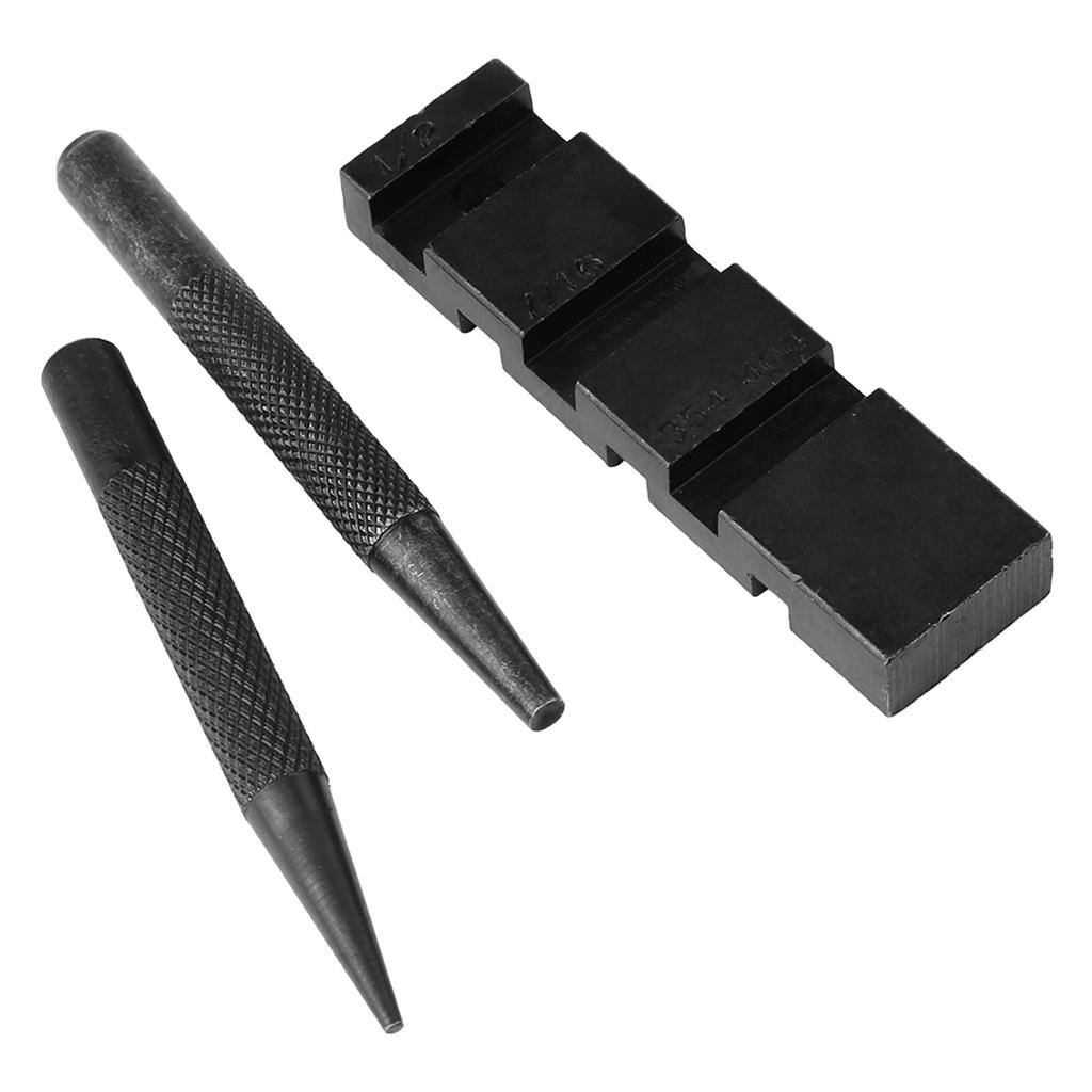 Pocket Punch Breaker & Joiner Professional Chainsaw Chain Repairing Mending Tool Set