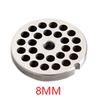 69mm Stainless Steel Meat Grinder Plate Suitable for Most 12 Type Grinders