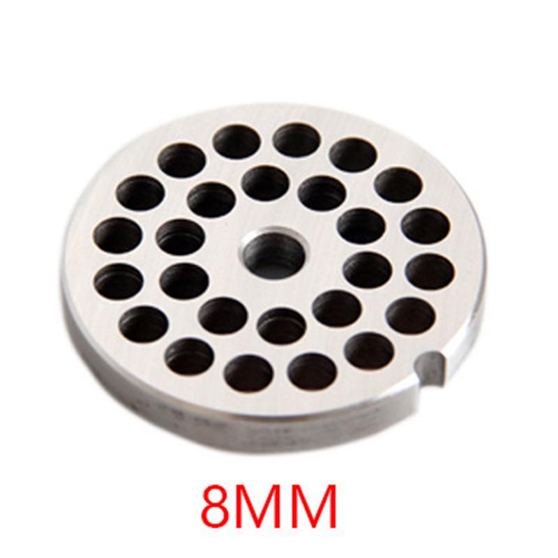 69mm Stainless Steel Meat Grinder Plate Suitable for Most 12 Type Grinders