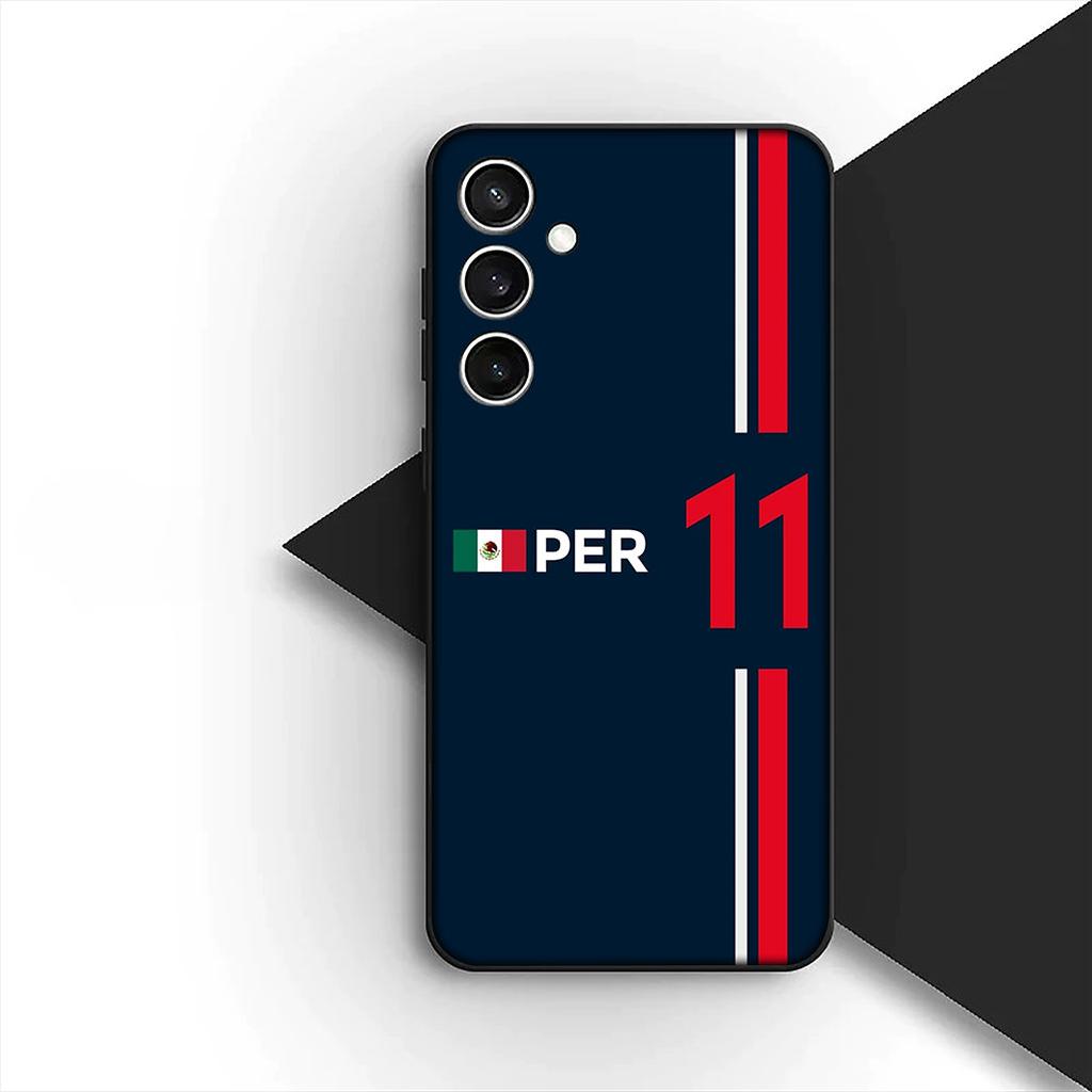 for Samsung Galaxy A35 A36 A55 A26 A05 A06 A14 A50 A51 A53 A54 A12 A13 A23 Case f-Formulas 1 F1s Racing No 11 4 44 16 7 8 55