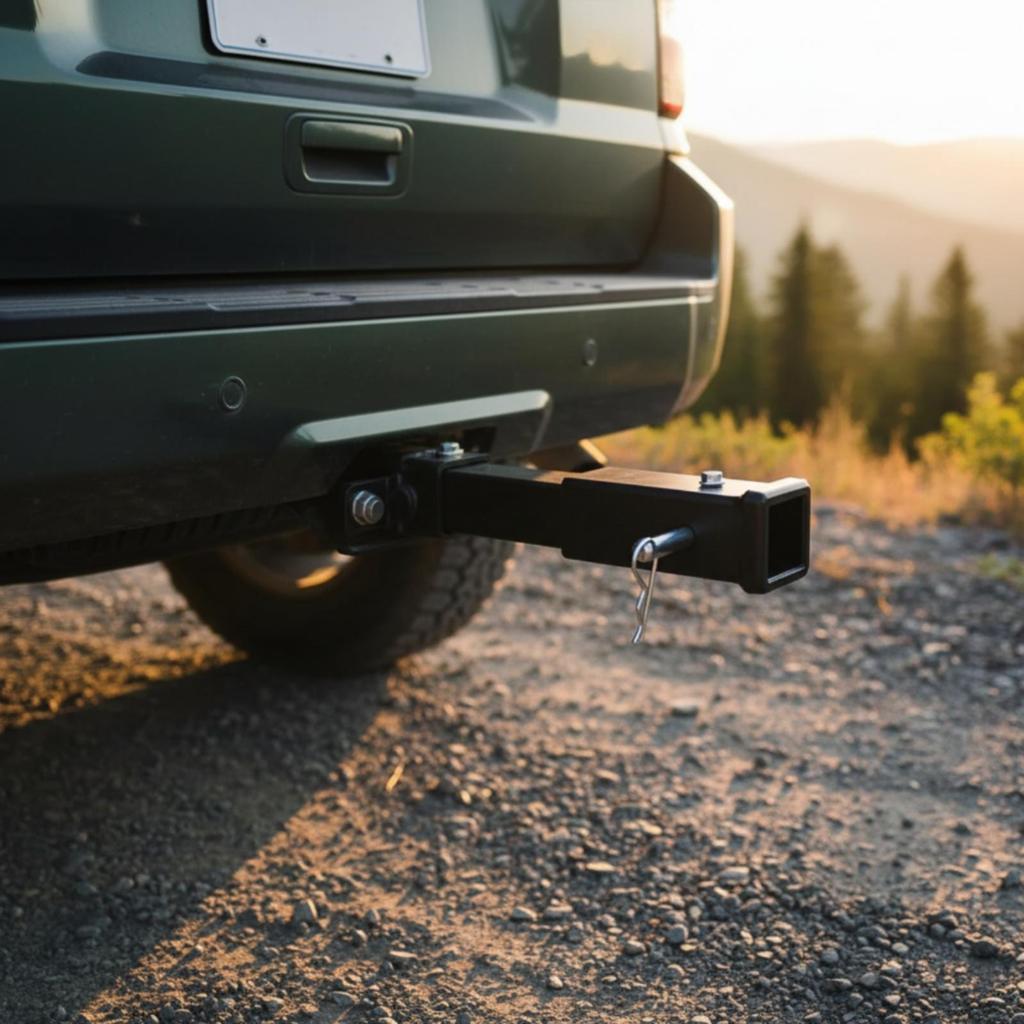 Trailer Hitch Welded Hardware Square for Towing, Rv Owners