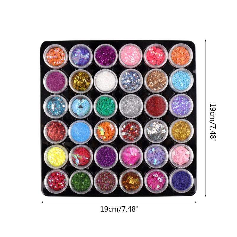 Holographic Glitter Various Shape Resin Filling Sequins Paillette Jewelry Epoxy DIY Resin Mold Decoration Glitter Flakes