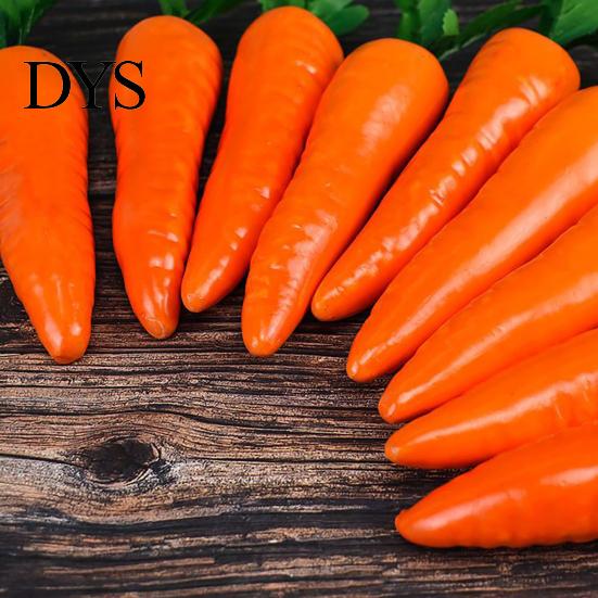 Carrot Model Simulation Realistic Appearance Vibrant Color High Decorative Environmental Protection Home Decor No Odor Foam Vegetable Easter Supplies
