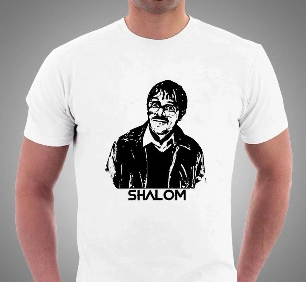 Футболка Пятничный Ужин Джим Привет Джеки Уилсон Шалом Футболка от Sillytees S