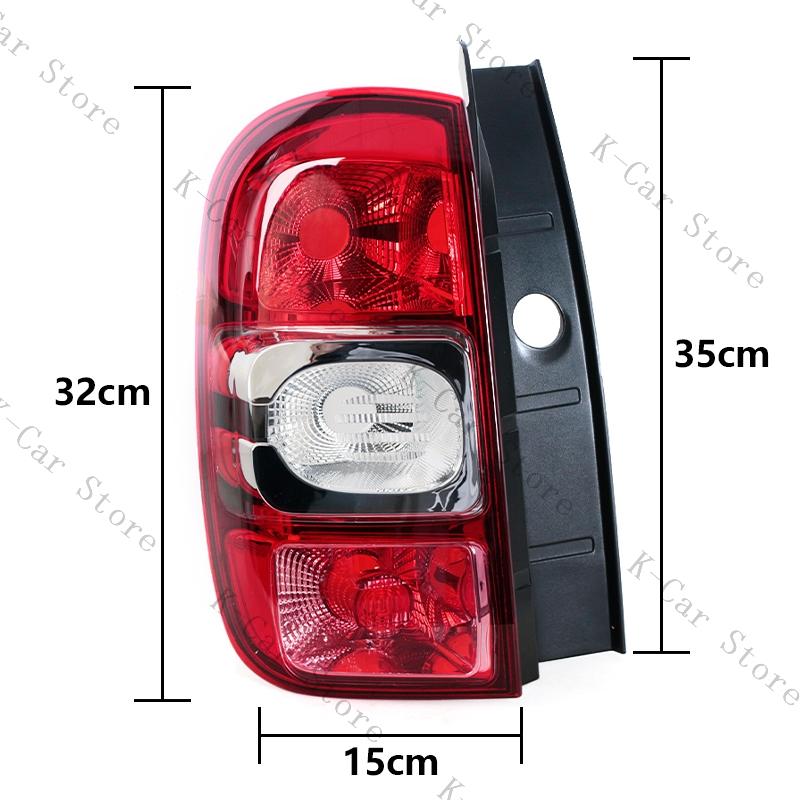 265551679R 265506837R Rear Bumper TailLight Warning Brake Light Signal Lamp For Renault DUSTER 2014 2015 2016 2017 Without Bulbs