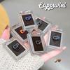 Cappuvini Dark Brown Monochrome Eyeshadow Cream Mashed Natural Smudge-Resistant Non-Drying Matte Eye Shadow Waterproof Eyeliner