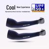 Men's UV Protection Cooling Arm Sleeves - Ice Silk Breathable Summer Sleeves for Cycling