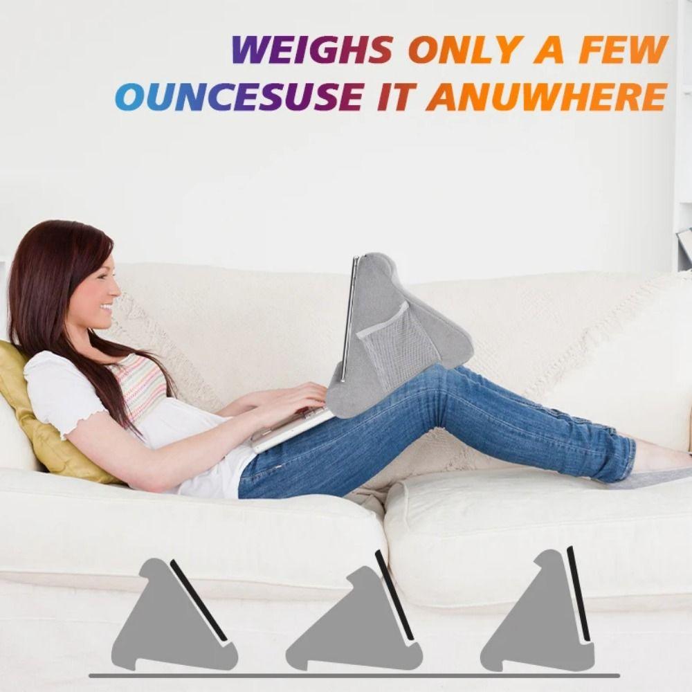 Mehrwinkel Lese Kissen Ständer Weiches Schwammkissen Tablet Halter Bett Ruhekissen