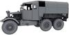 Thunder Model 1/35 Scale British Scammel Heavy Artillery Tractor R100 BL 7.2-inch Howitzer Plastic Model Kit TB35212