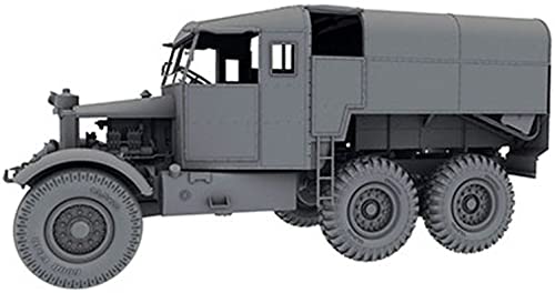 Thunder Model 1/35 Scale British Scammel Heavy Artillery Tractor R100 BL 7.2-inch Howitzer Plastic Model Kit TB35212