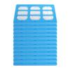 12 PCS Pet Water Fountain Filter Replacement Water Filter Cartridges Compatible with Cat Mate & Dog Mate Fountains