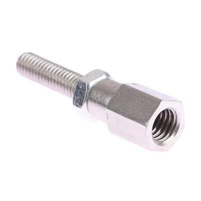 Motorcycle Scooter Rear Mirror Adapter 6Mm To 8Mm Thread Lengthen And Heighten Screws