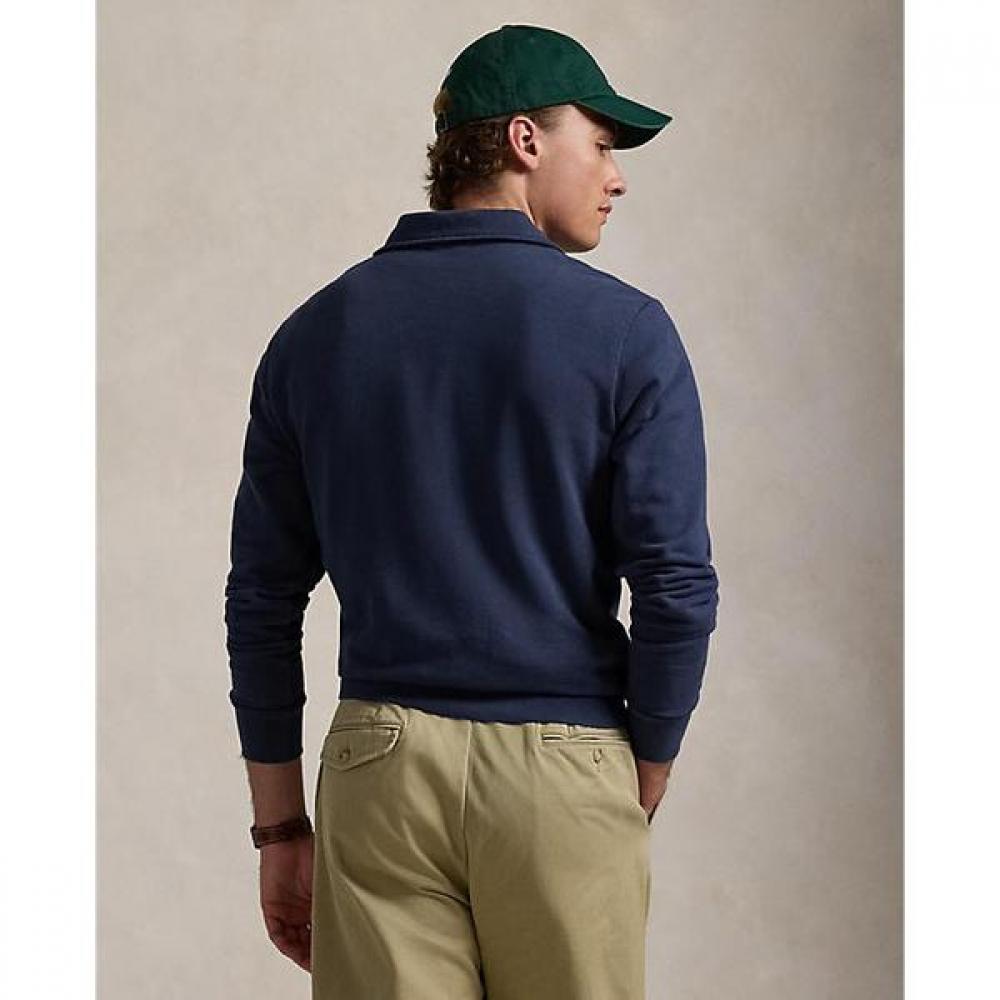 Polo Ralph Lauren Men S Loopback Fleece Collared SweatShirt Mnpokni16824017410