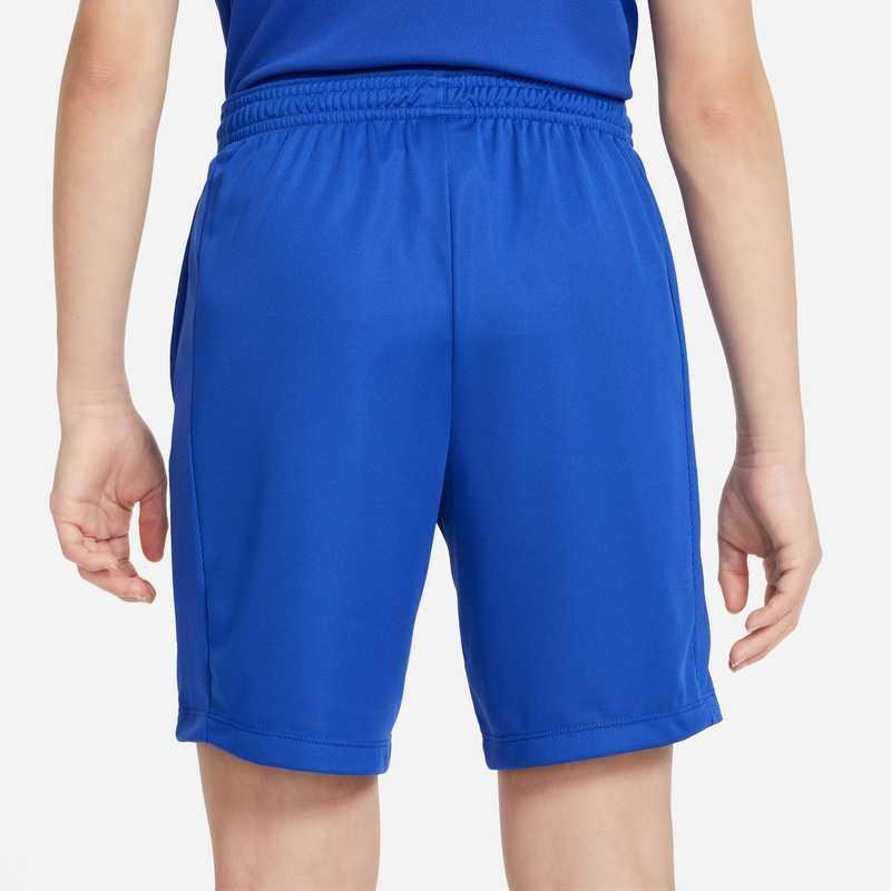 Nike Logo Print Drawstring Kids Shorts Kids shorts Game-Royal DX5413