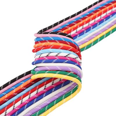 5mm Colorful Polyester Rope: Durable, Wear-Resistant for DIY and Creative Keychain Pendants