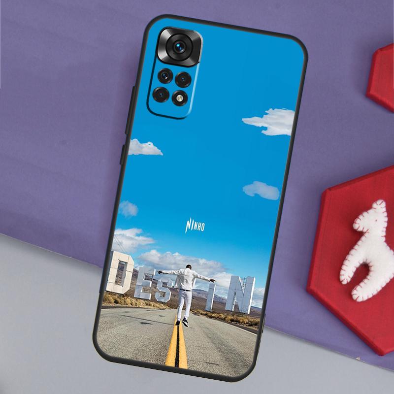 Ninho France French Rapper Funda For Xiaomi Redmi Note 14 13 12 Pro 11 9 10 9S 10S 11S 12S Redmi 14C 10C 12C 13C Case