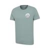 Mountain Warehouse Mens St Davids Printed Organic T-Shirt
