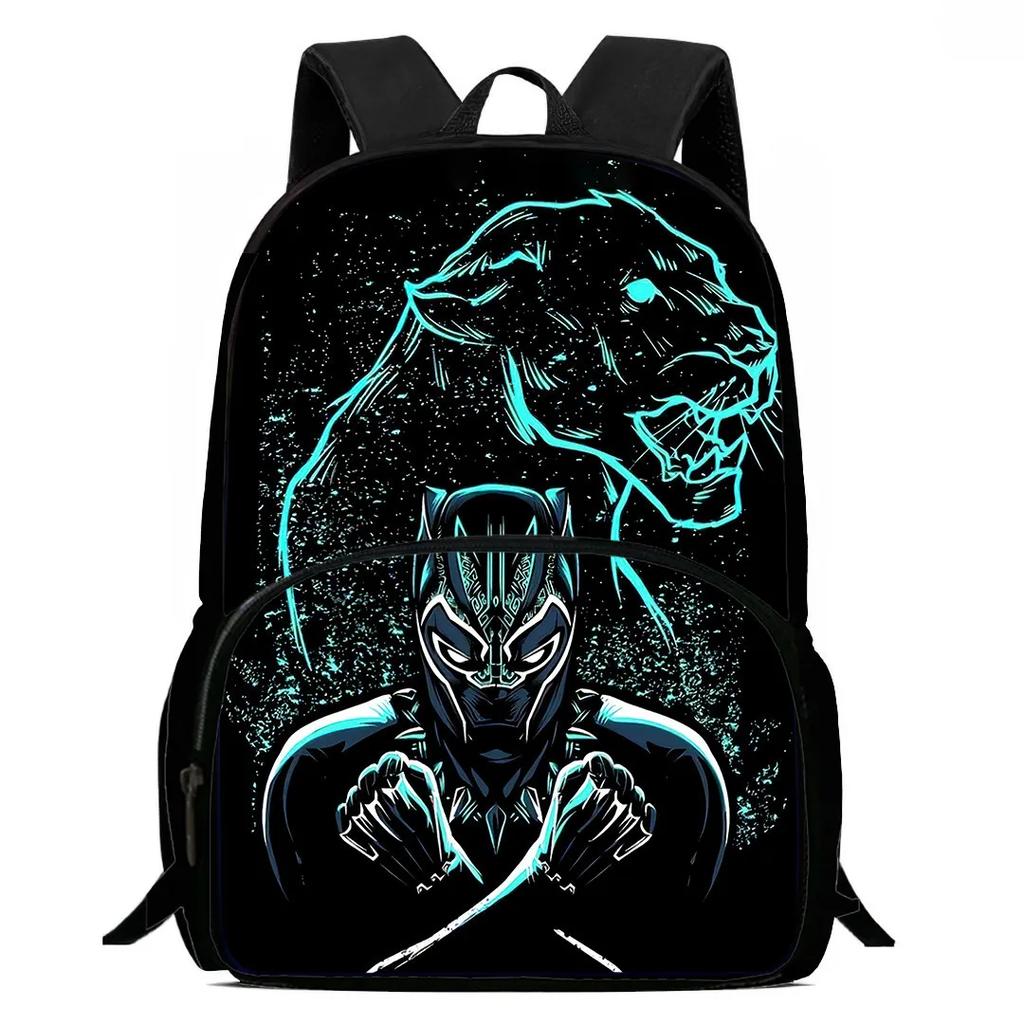 Marvel Child School Backpack with Front Pocket,Cartoon Marvel School Bags for Boys Girls,Durable Kids Backpack for Pupil Student