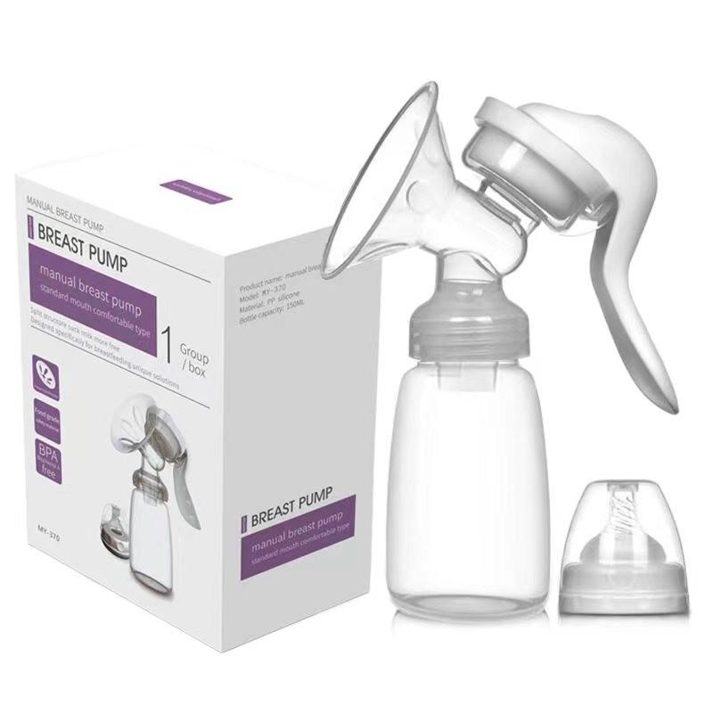 Cross-border Electric Automatic Breast Pump & Silicone Milk Collector
